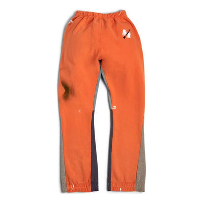 Gallery Dept. GD Painted Flare Sweatpants Orange