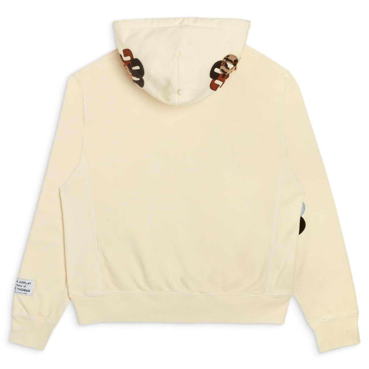 Gallery Dept. Painted G-Patch F***** Up Logo Hoodie Cream