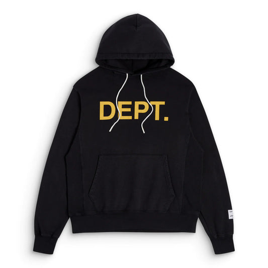 Gallery Dept. P/O Hoodie Black