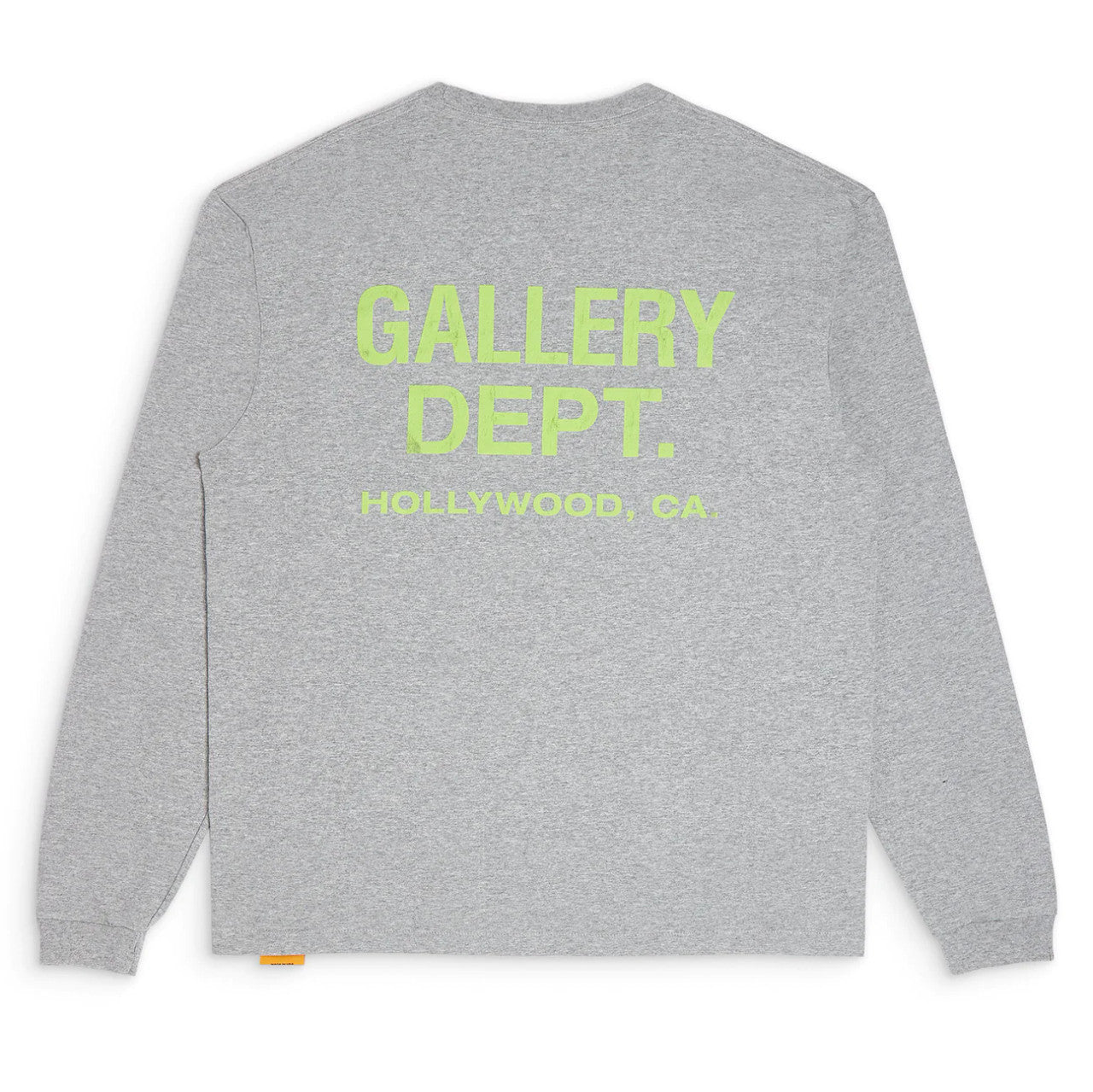 Gallery Dept. Souvenir L/S Tee Heather Grey