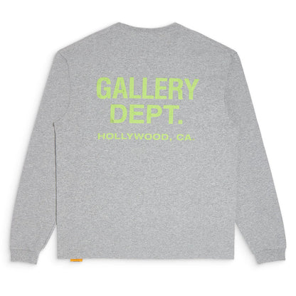 Gallery Dept. Souvenir L/S Tee Heather Grey