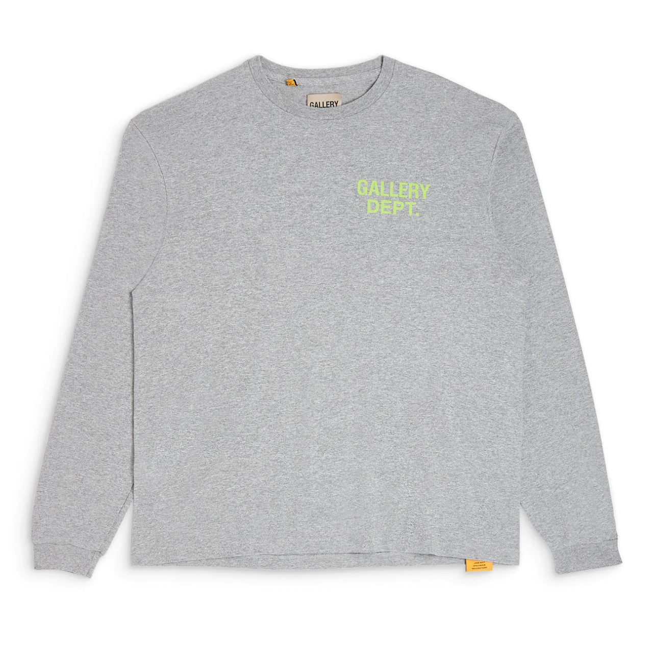 Gallery Dept. Souvenir L/S Tee Heather Grey