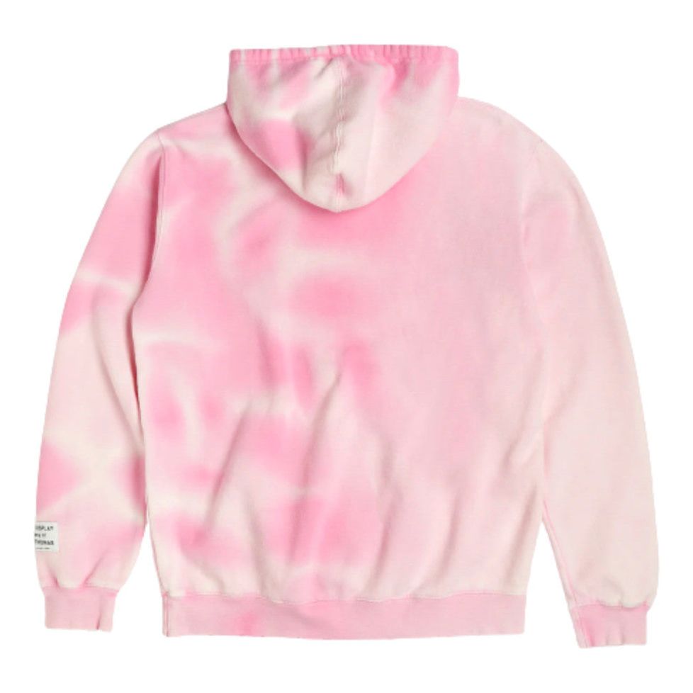 Gallery Dept. Sunfaded Center Logo Hoodie Pink