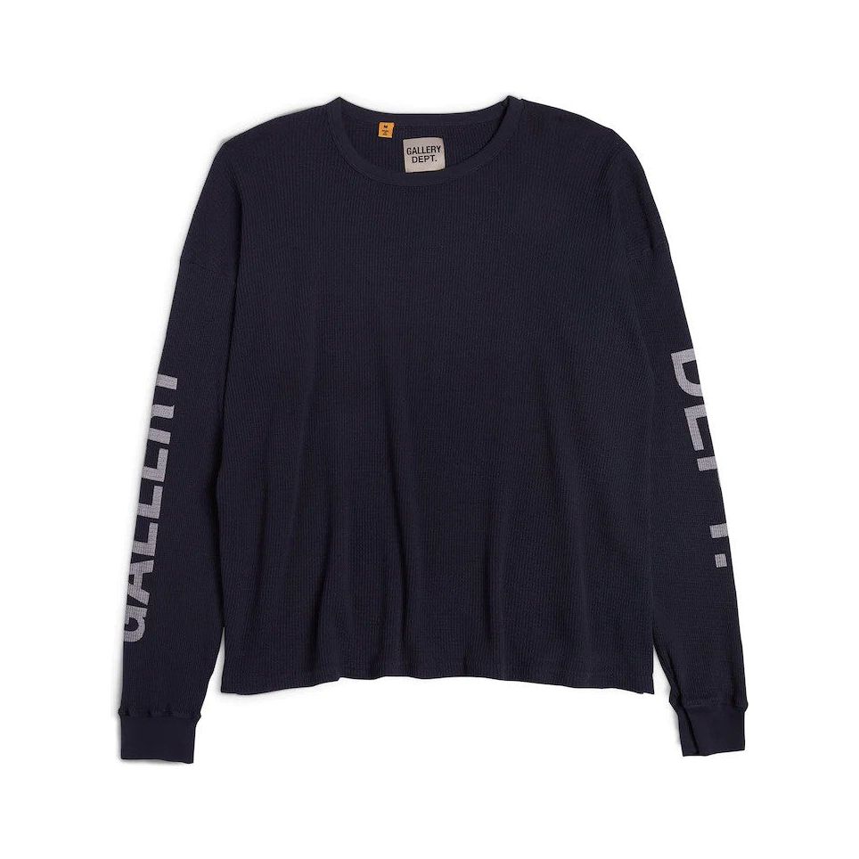 Gallery Dept. Thermal L/S T-shirt Black