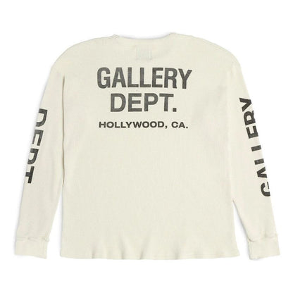 Gallery Dept. Thermal L/S T-shirt Cream