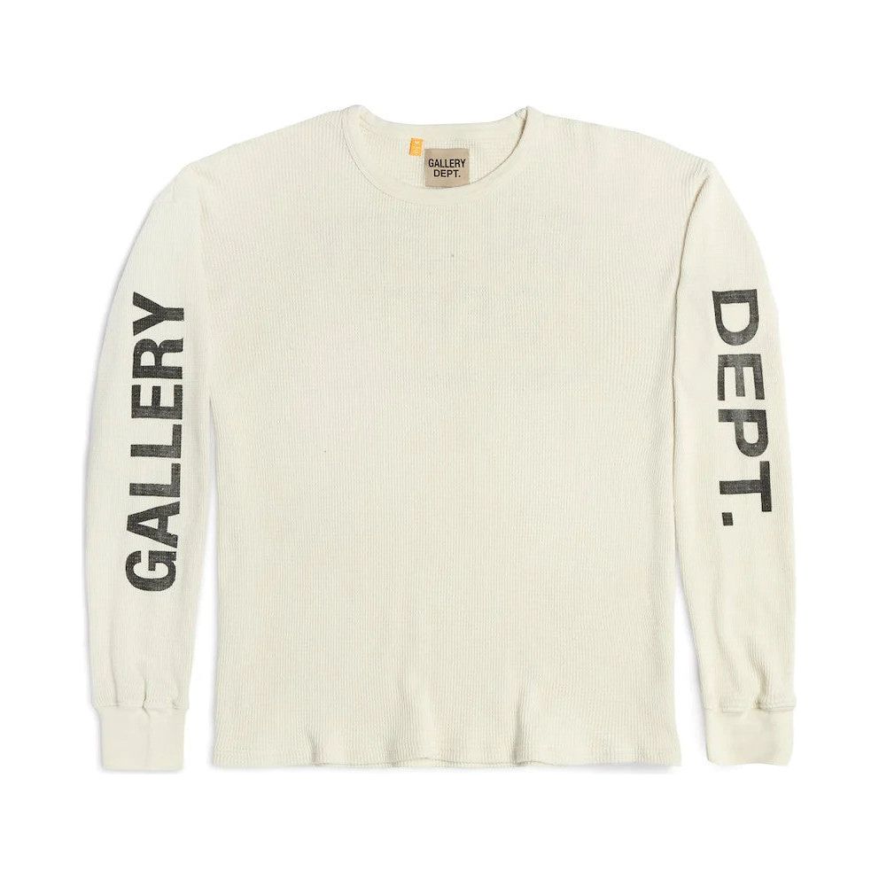 Gallery Dept. Thermal L/S T-shirt Cream