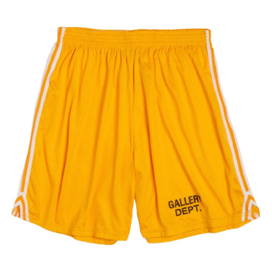 Gallery Dept. Venice Court Shorts Yellow