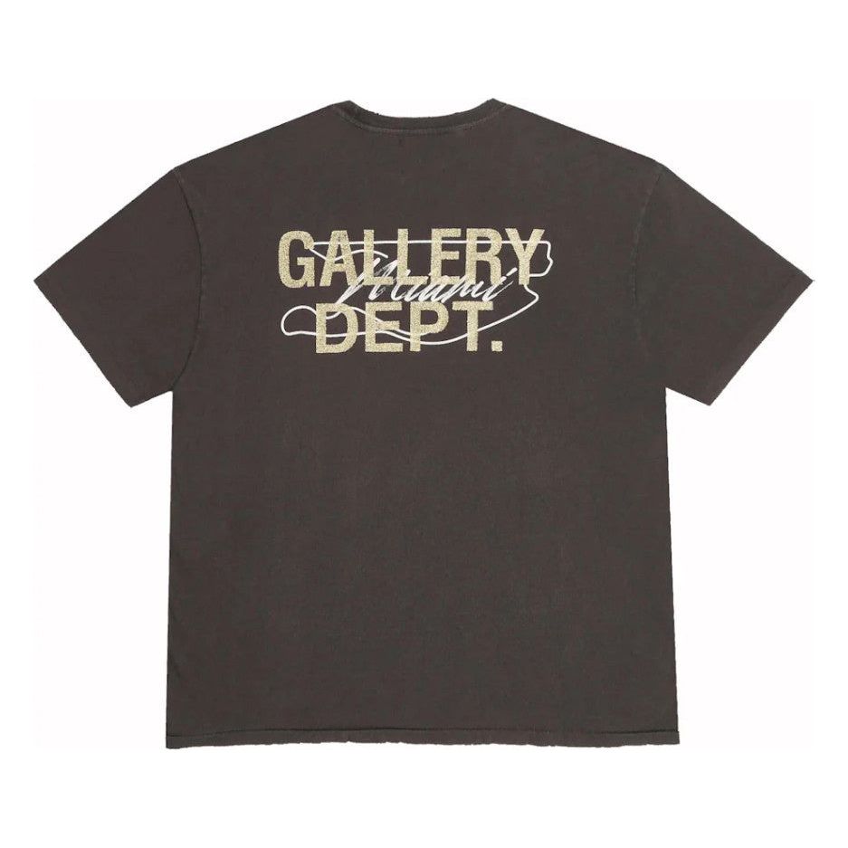 Gallery Dept. x Miami International Autodrome Auction Tee Vintage Black