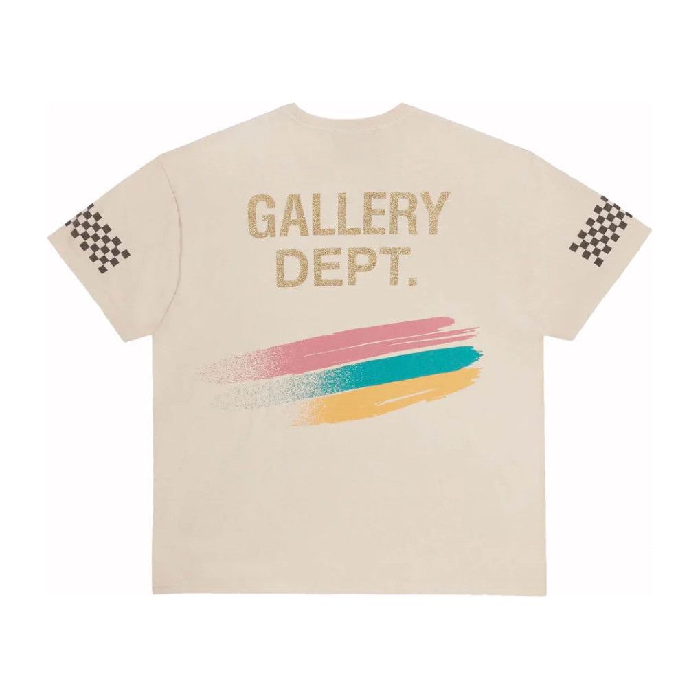 Gallery Dept. x Miami International Autodrome MIA Merch Tee Archival White