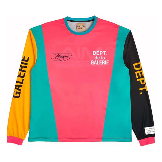 Gallery Dept. x Miami International Autodrome MIA Track Jersey Multi