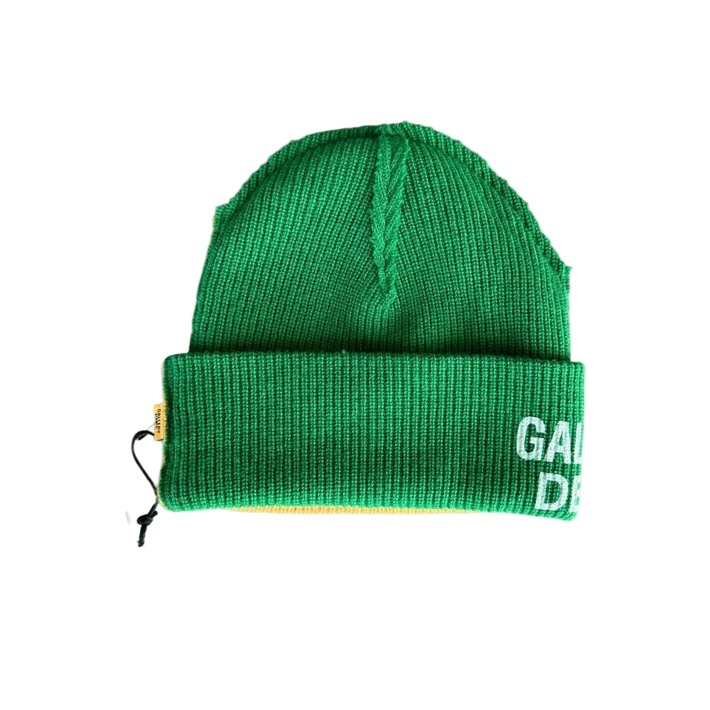 Gallery Dept. Topanga Logo Beanie Orange/Green