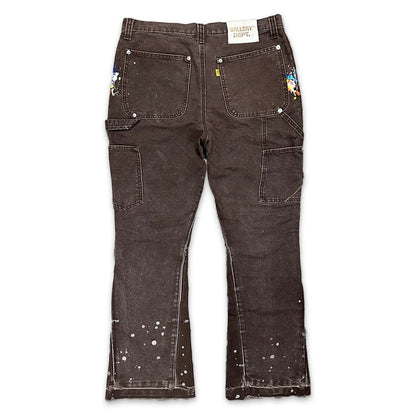 Gallery Dept. LA Flare Carpenter Pants Dark Brown