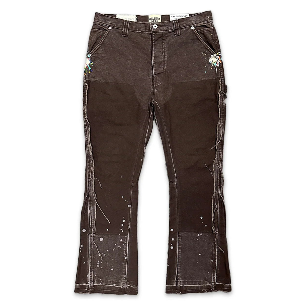 Gallery Dept. LA Flare Carpenter Pants Dark Brown