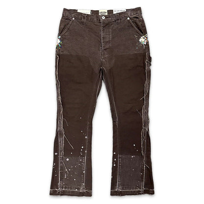 Gallery Dept. LA Flare Carpenter Pants Dark Brown