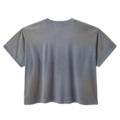 HMDD College Tee Heather Grey
