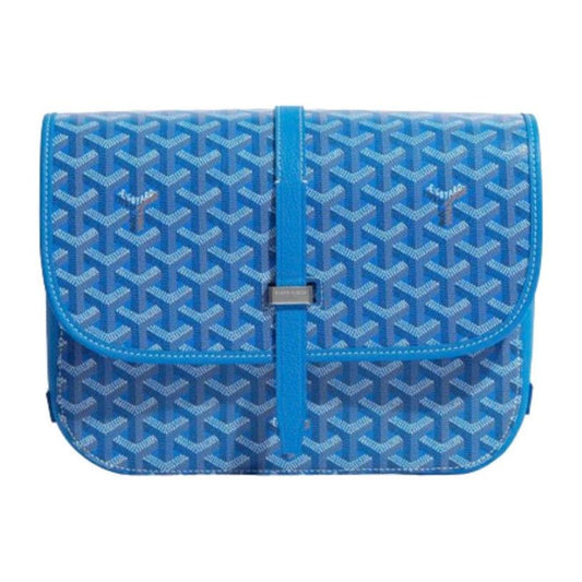 Goyard Belvedere MM Sky Blue