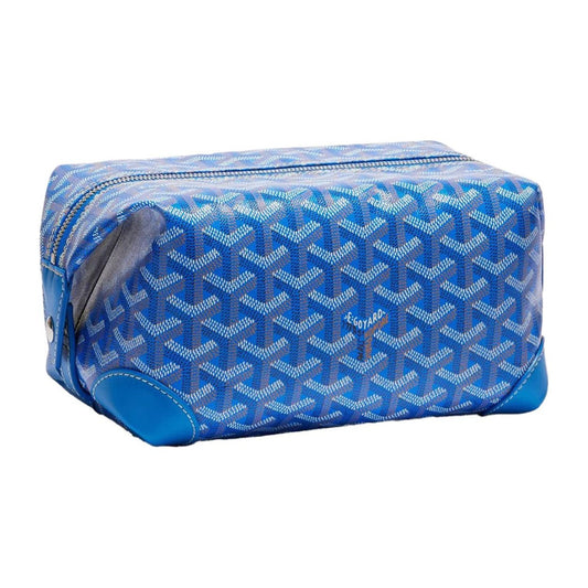 Goyard Boeing 25 Toilet Bag Sky Blue