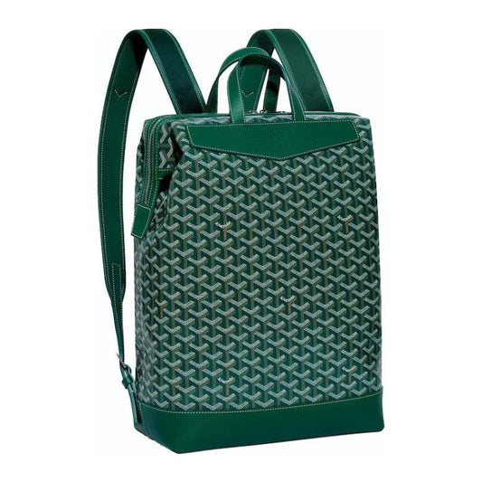 Goyard Cisalpin Backpack Green