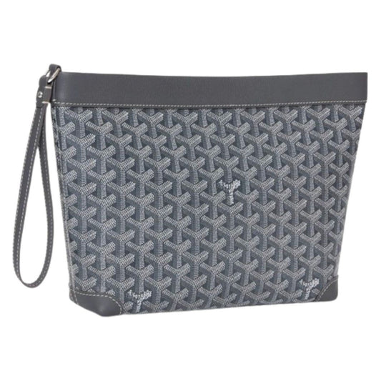 Goyard Conti Pouch Grey