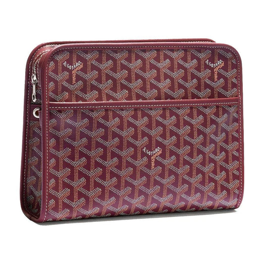 Goyard Jouvence Toiletry Bag MM Purple