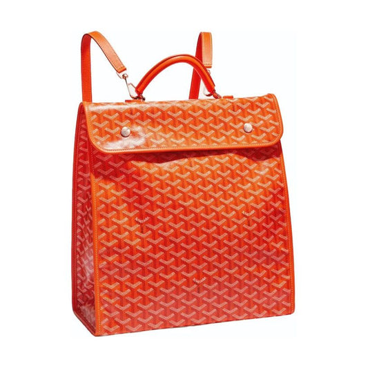 Goyard Saint Léger Backpack Orange