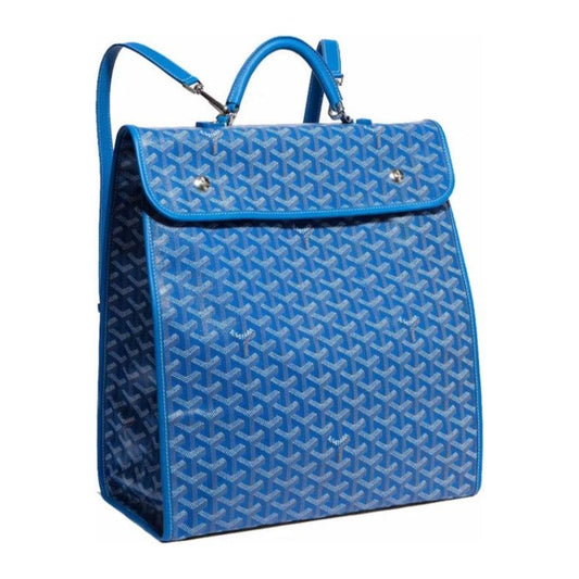 Goyard Saint Léger Backpack Sky Blue