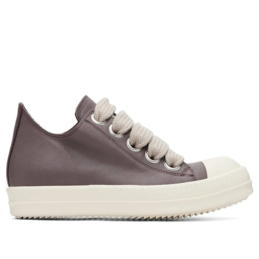 Rick Owens Tower Jumbolaced Low Sneakers Grape/Milk/Milk