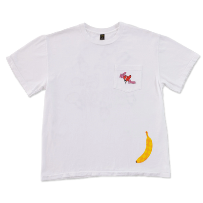 Matty Boy Anti Promo Eat Your Greens T-Shirt White