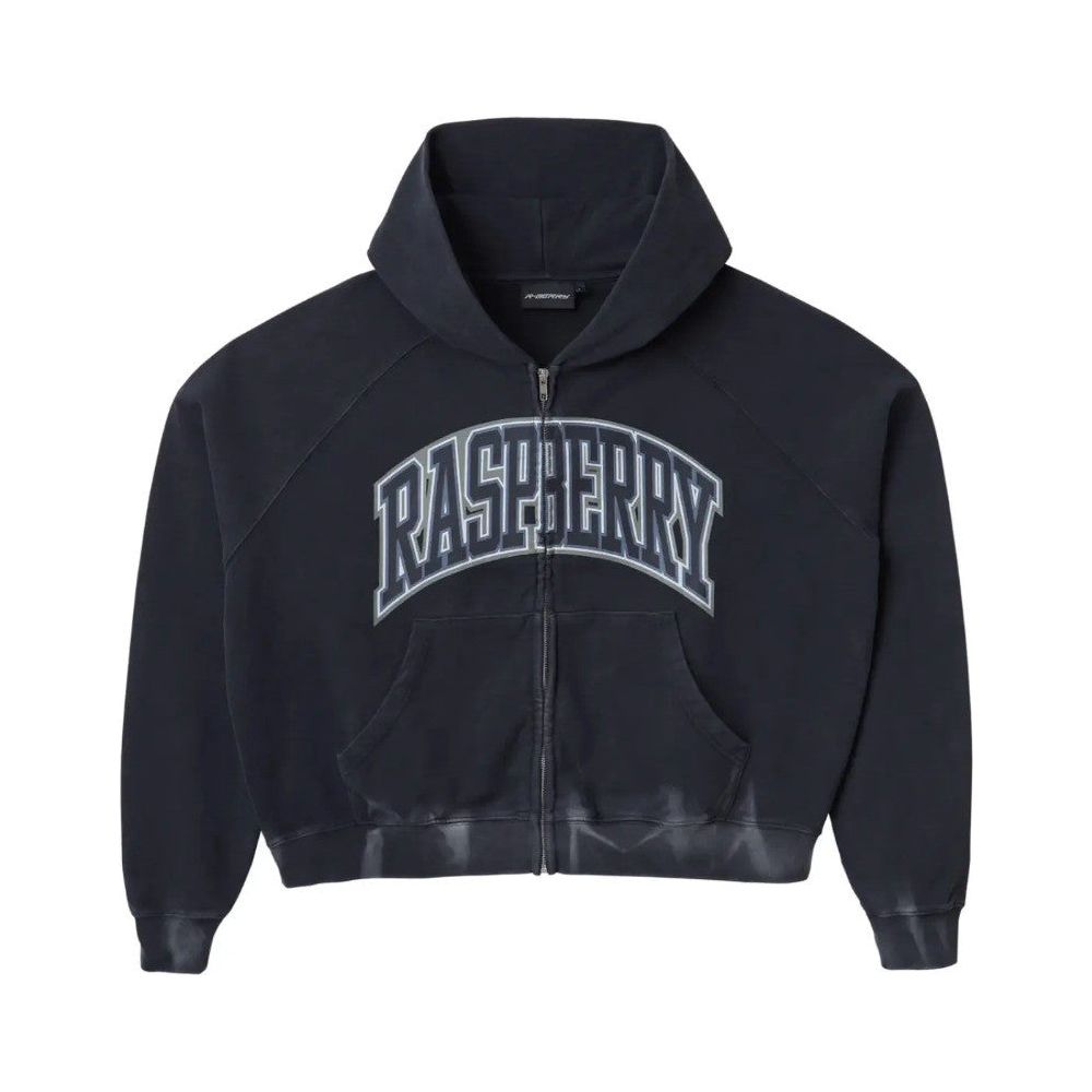 GV Gallery Raspberry Hills Galaxy Zip-Up Hoodie Black