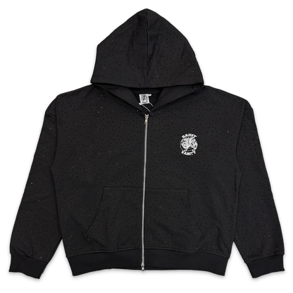 Saint Vanity VVS Zip-Up Hoodie Oreo