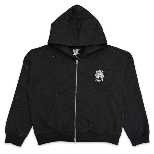 Saint Vanity VVS Zip-Up Hoodie Oreo