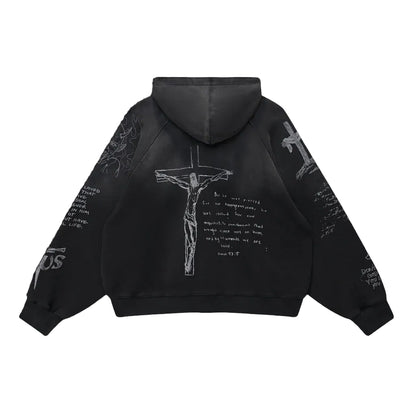 We Are Righteous Harley Zip Up