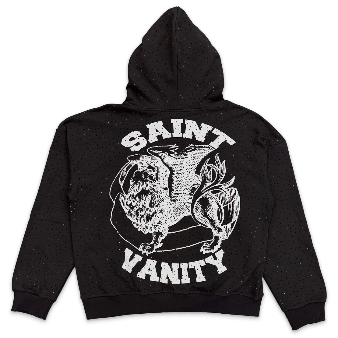 Saint Vanity VVS Zip-Up Hoodie Oreo