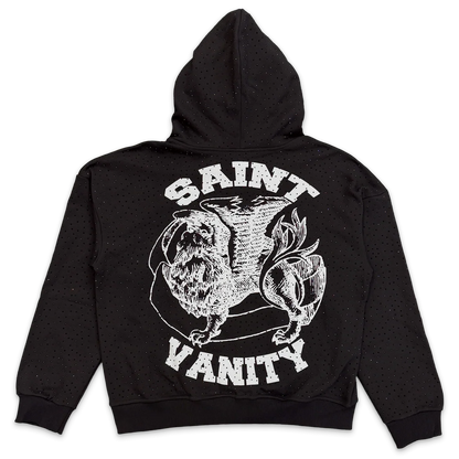 Saint Vanity VVS Zip-Up Hoodie Oreo