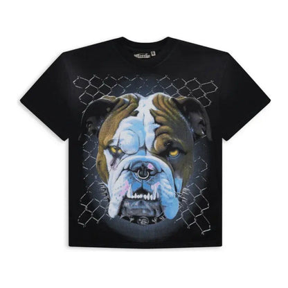 Hellstar Beware Of Dog T-Shirt Black