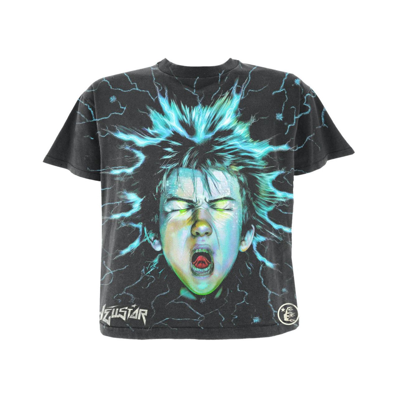 Hellstar Electric Kid T-Shirt Black