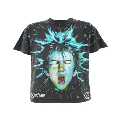 Hellstar Electric Kid T-Shirt Black