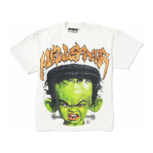 Hellstar Frankenkid T-Shirt White