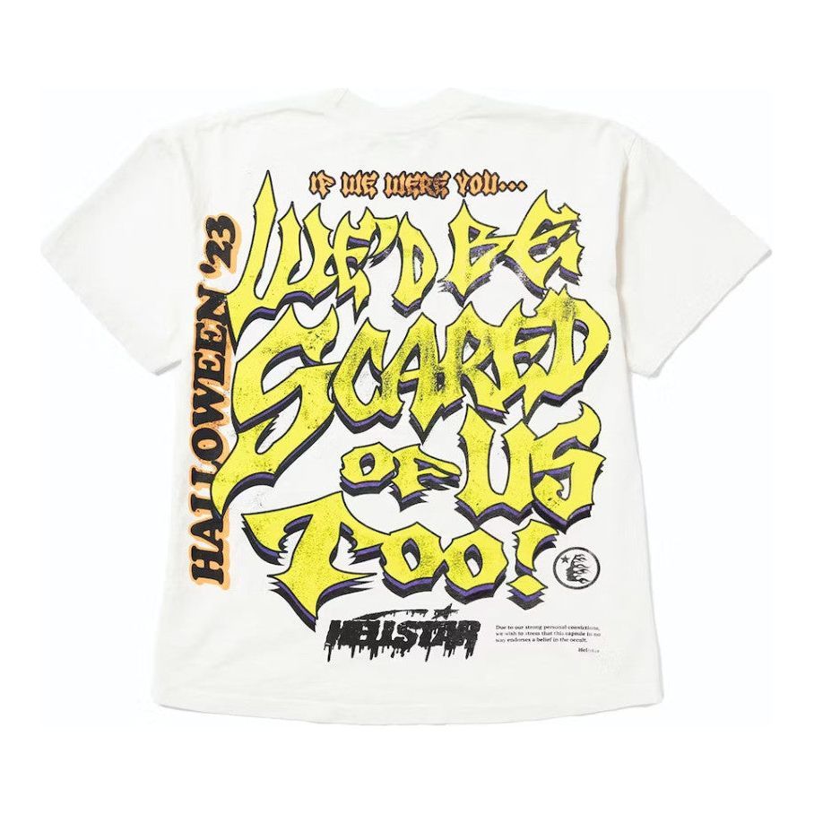 Hellstar Frankenkid T-Shirt White