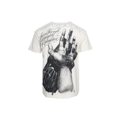 Hellstar Jesus Eyes T-shirt White