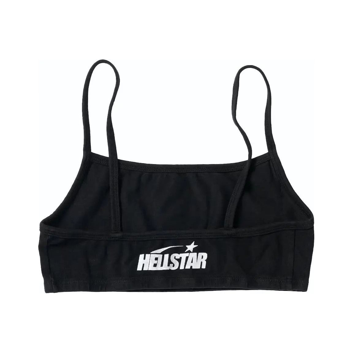 Hellstar Logo Bralette Black