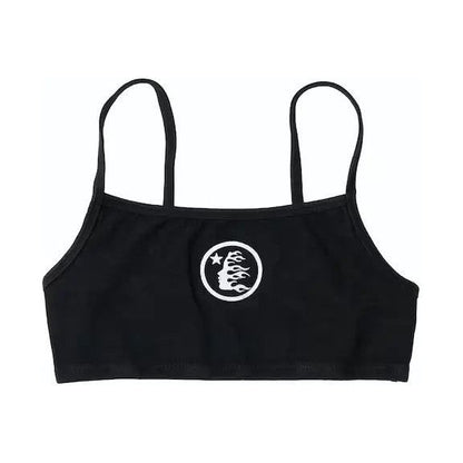 Hellstar Logo Bralette Black