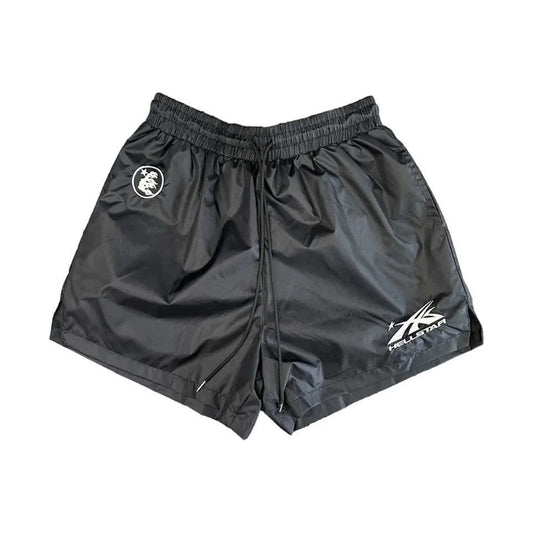 Hellstar Nylon Shorts Black