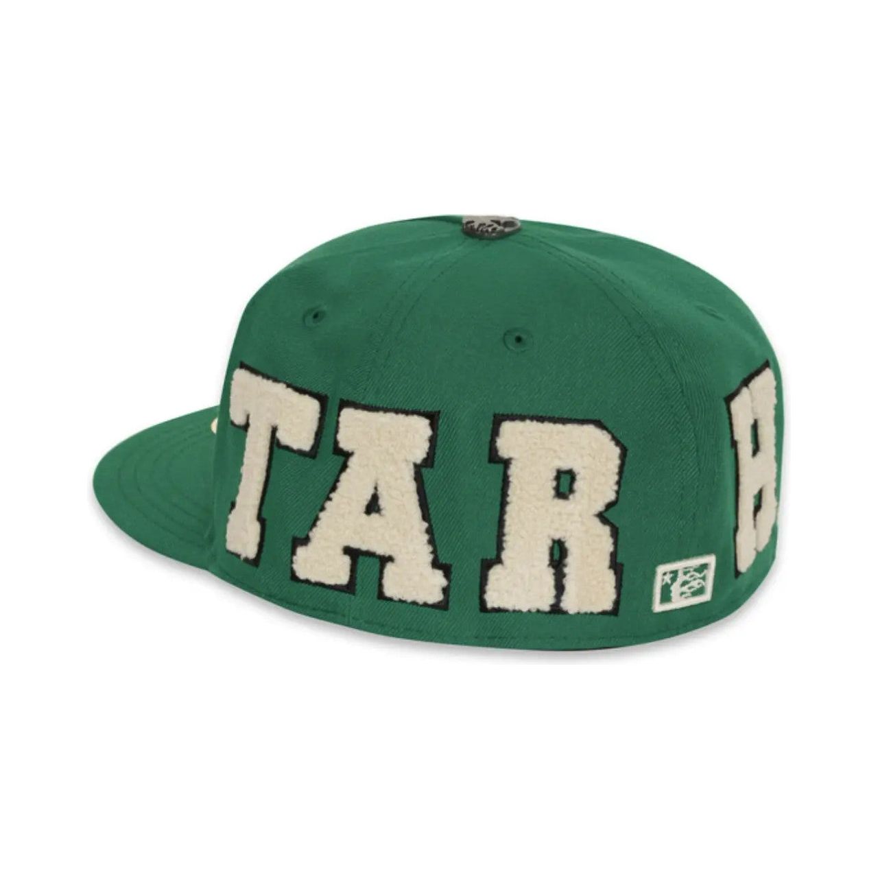 Hellstar OG Patch Fitted Hat Green