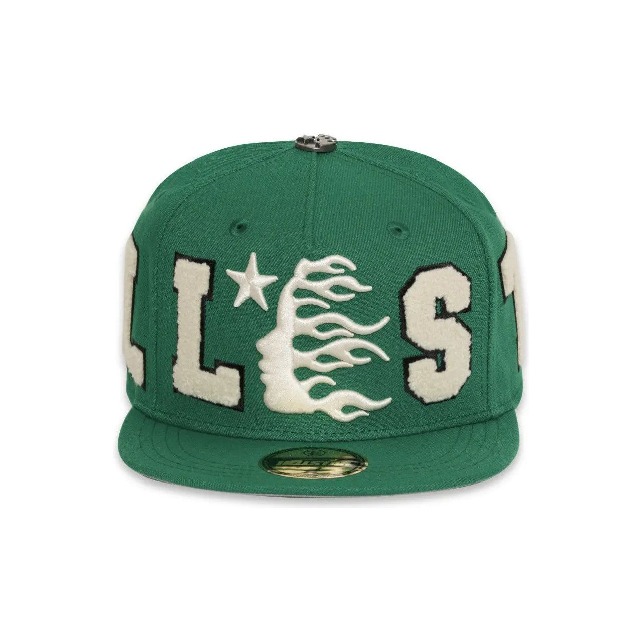 Hellstar OG Patch Fitted Hat Green