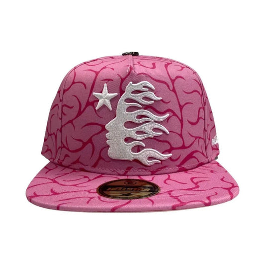 Hellstar Pink Brain Fitted Hat