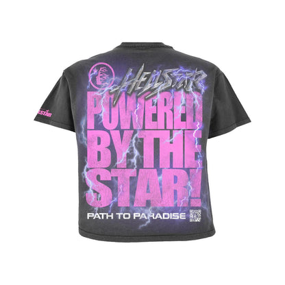 Hellstar Powered By The Star T-Shirt Black