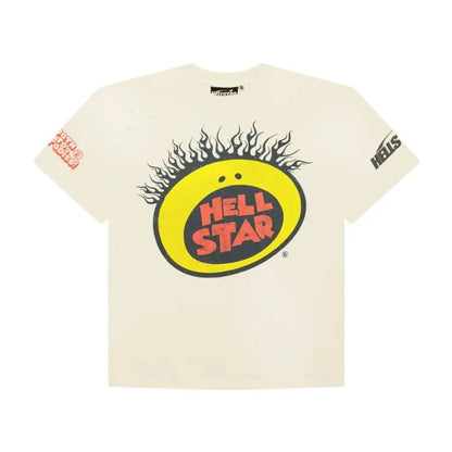 Hellstar Slime T-Shirt Cream