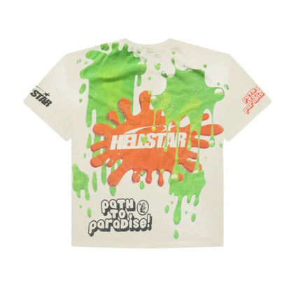 Hellstar Slime T-Shirt Cream