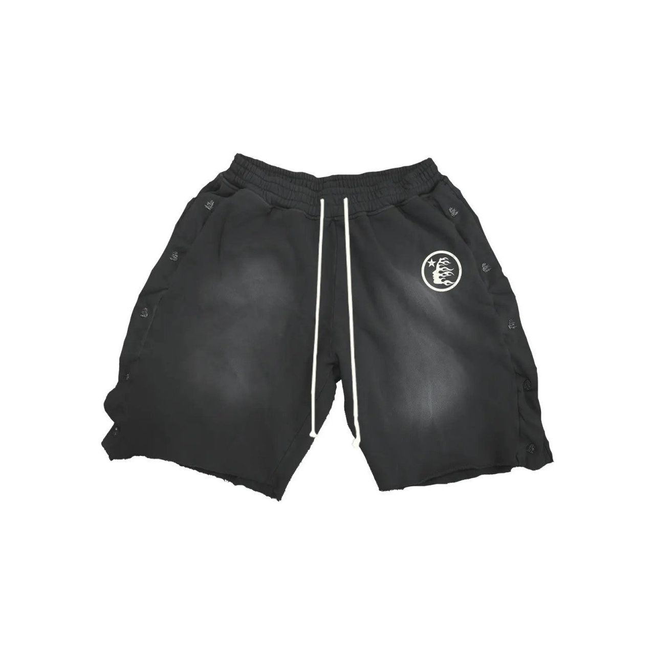 Hellstar Snap Shorts Black